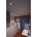 Plafonnier ext�rieur PATTA-I ROUND DTW rond, rigide, Dim-To-Warm IP65, blanc mat gradable