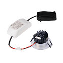 SLV Plafonnier ext�rieur PATTA-I ROUND DTW rond, rigide, Dim-To-Warm IP65, aluminium bross� gradable