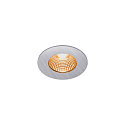 SLV Plafonnier ext�rieur PATTA-I ROUND DTW rond, rigide, Dim-To-Warm IP65, aluminium bross� gradable