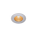 SLV Plafonnier ext�rieur PATTA-I ROUND DTW rond, rigide, Dim-To-Warm IP65, aluminium bross� gradable