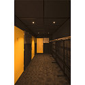 Plafonnier ext�rieur PATTA-I SQUARE DTW angulaire, rigide, Dim-To-Warm IP65, noir gradable