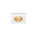 SLV Plafonnier ext�rieur PATTA-I SQUARE DTW angulaire, rigide, Dim-To-Warm IP65, blanc mat gradable
