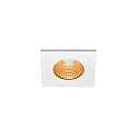 SLV Plafonnier ext�rieur PATTA-I SQUARE DTW angulaire, rigide, Dim-To-Warm IP65, blanc mat gradable