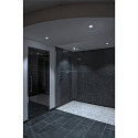SLV Plafonnier ext�rieur PATTA-I SQUARE DTW angulaire, rigide, Dim-To-Warm IP65, blanc mat gradable