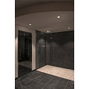 SLV Plafonnier ext�rieur PATTA-I SQUARE DTW angulaire, rigide, Dim-To-Warm IP65, blanc mat gradable