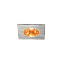 SLV Plafonnier ext�rieur PATTA-I SQUARE DTW angulaire, rigide, Dim-To-Warm IP65, aluminium bross� gradable