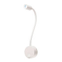 SLV Lumi�re d'affichage DIO FLEX PLATE avec interrupteur, avec bras flexible IP 20, blanche