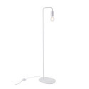 Lampadaire FITU FL avec interrupteur E27 IP20, blanche gradable