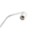 Lampadaire FITU FL avec interrupteur E27 IP20, blanche gradable