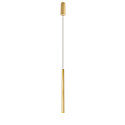 Premium LED Pendant luminaire HELIA 30 PD, Surface mounting, 10W 3000K 550lm 40�, TRIAC dimmable, soft gold
