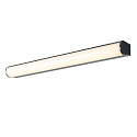 SLV Luminaire mural MARYLIN IP 44, chrome, blanche 