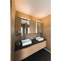 SLV Luminaire mural MARYLIN IP 44, chrome, blanche 