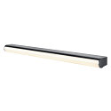 SLV Premium LED Wall luminaire MARYLIN, IP44, chrome / white, 120�, length 90cm, 21W 3000K 1400lm