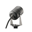 SLV Lampe � piquet de terre LED SPIKE avec prise de courant, r�glable IP55, anthrazit 