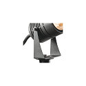 SLV Lampe � piquet de terre LED SPIKE avec prise de courant, r�glable IP55, anthrazit 