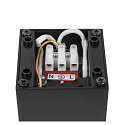 SLV Luminaire de plafond ALTRA DICE CL single GU10, noir 