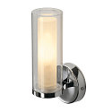 Luminaire de miroir WL 105 E14 IP44, chrome