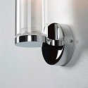 SLV Luminaire de miroir WL 105 E14 IP44, chrome