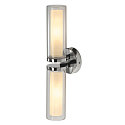 Luminaire de miroir WL106 E14 IP44, chrome