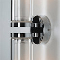 SLV Luminaire de miroir WL106 E14 IP44, chrome