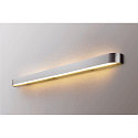 SLV Luminaire de miroir ARLINA 130 WL IP20, mat, argent