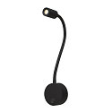 SLV Lumi�re d'affichage DIO FLEX PLATE avec interrupteur, avec bras flexible IP 20, noir 