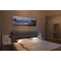 SLV Lumi�re d'affichage DIO FLEX PLATE avec interrupteur, avec bras flexible IP 20, noir 