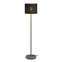 SLV Lampadaire d'ext�rieur ADEGAN MANILA SL E27 IP44, anthrazit, argent