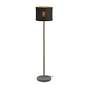 SLV Lampadaire d'ext�rieur ADEGAN MANILA SL E27 IP44, anthrazit, argent