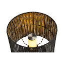 SLV Lampadaire d'ext�rieur ADEGAN MANILA SL E27 IP44, anthrazit, argent