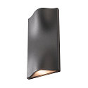 SLV LED Outdoor Wall luminaire VILUA UP/DOWN, IP54, 16W 3000K 810lm 2x100�, anthracite