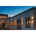 SLV LED Outdoor Wall luminaire VILUA UP/DOWN, IP54, 16W 3000K 810lm 2x100�, anthracite