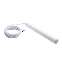 Pendant luminaire FITU PD, 500cm pendulum, E27 max. 60W, white