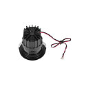 SLV Plafonnier encastré HORN MAGNA IP20, noir 