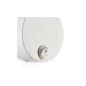 Luminaire mural DIO FLEX PLATE QPAR 51 WL GU10 IP20, blanche