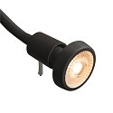 SLV Luminaire mural DIO FLEX PLATE QPAR 51 WL GU10 IP20, noir 