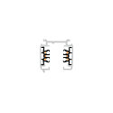 SLV Rail triphas� pour montage en surface S-TRACK PHASE & DALI 2M contr�lable par DALI, noir