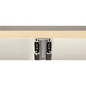 SLV Rail triphas� pour montage en surface S-TRACK PHASE & DALI 2M contr�lable par DALI, noir