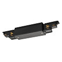 Connecteur S-TRACK PHASE & DALI version pour montage en surface, contr�lable par DALI, avec possibilit� d'alimentation, noir