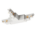 Connecteur en T triphas� S-TRACK PHASE & DALI version pour montage en surface, contr�lable par DALI, terre droite, blanche
