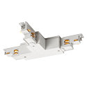 Connecteur en T triphas� S-TRACK PHASE & DALI version pour montage en surface, contr�lable par DALI, terre � gauche