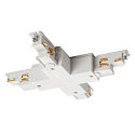Connecteur en X triphas� S-TRACK PHASE & DALI version pour montage en surface, contr�lable par DALI, blanche