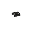 Pince pendulaire triphas� S-TRACK m�canique, version pour montage en surface, universal, noir