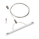 Suspension pour syst�me de c�bles TENSEO blanche