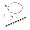 Suspension pour syst�me de c�bles TENSEO chrome