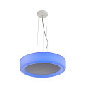 SLV Luminaire mural VALETO MALANG haut bas, Tunable White, RGBW IP20, blanche gradable