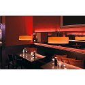 SLV Luminaire mural VALETO MALANG haut bas, Tunable White, RGBW IP20, blanche gradable