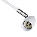 Lumi�re d'affichage DISPLAY ADL 50 QPAR51 avec bo�te de connexion GU10, chrome