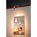 Lumi�re d'affichage DISPLAY ADL 50 QPAR51 avec bo�te de connexion GU10, chrome