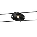 Lampe � corde TENSEO DURNO, noir 